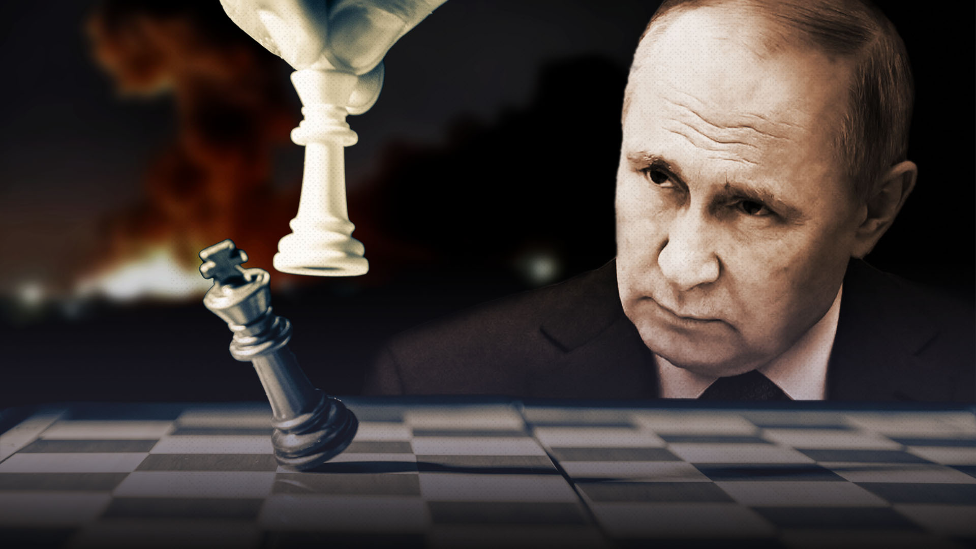 O Gambito de Czar - Rússia da um xeque na Europa